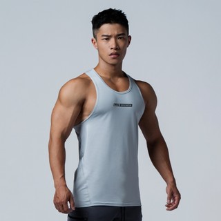 AROAK 運動背心 男款 挖背 Elite剪接 排汗 透氣 重訓 健身背心 【UT56】