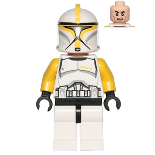 LEGO 樂高人偶 STARWARS 星際大戰 CLONE 指揮官 75019
