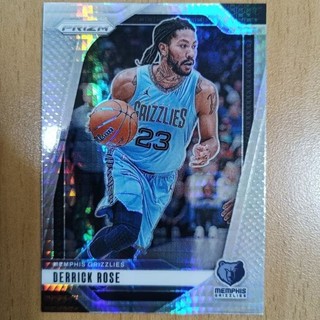 2024-25 Prizm Prizms Hyper 飆風玫瑰 Derrick Rose 閃亮平行卡
