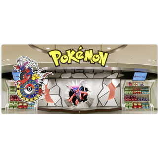 日本寶可夢中心Pokemon center 大阪 中心徽章 logo 皮卡丘 徽章