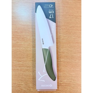 【玩潮日貨】*現貨*日本製 KYOCERA 京瓷 17CM 陶瓷刀 FKB-170BGR 17公分