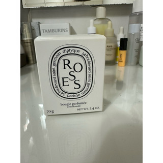 全新 Diptyque香氛蠟燭- 經典款70g 玫瑰Rose 🌹
