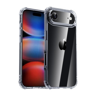 iPaky 最強防摔手機殼 iPhone 18 17 16 15 14 13 12 Pro Max Plus 透明保護殼