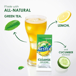 Nestea Cleanse high in fiber