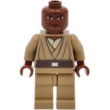 LEGO 樂高人偶 STARWARS 星際大戰 絕地 雲度 Mace Windu 7868 8019