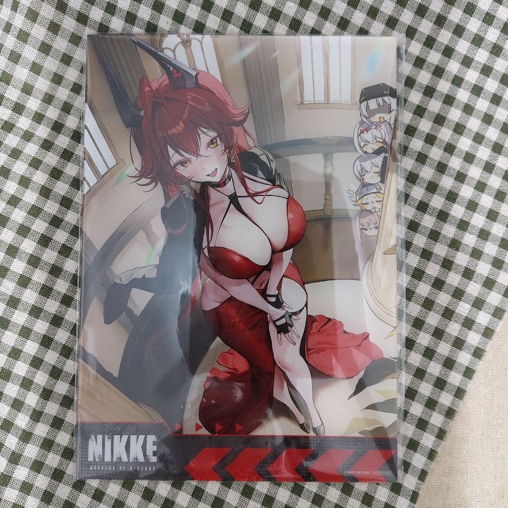 12/12補✨妮姬一番賞 NIKKE 立牌 小紅帽 紅蓮 拉毗 皇冠 神罰 灰姑娘 白兔 小美人魚 滿100出貨‼️