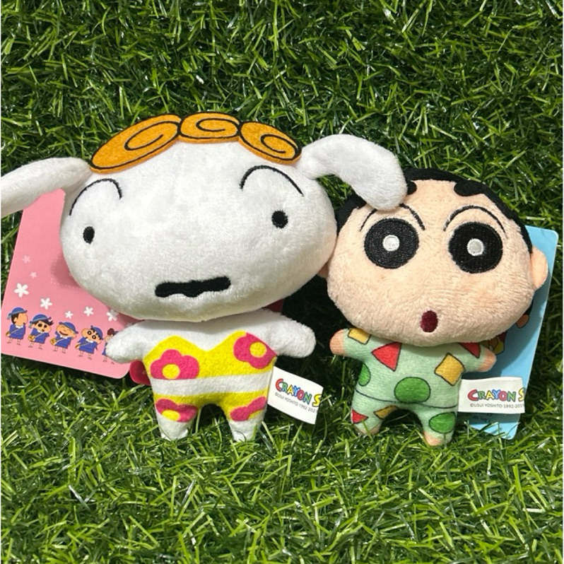 👍正版 蠟筆小新 小新 小白 不理不理左衛門 小葵 野原新之助 風間 阿呆 小娃娃 小玩偶 小吊飾 鑰匙圈 娃娃 玩偶