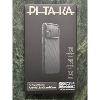 iPhone 17 Pro Max Summa Case 600D Black/Grey (Twill)軍用防摔手機殼