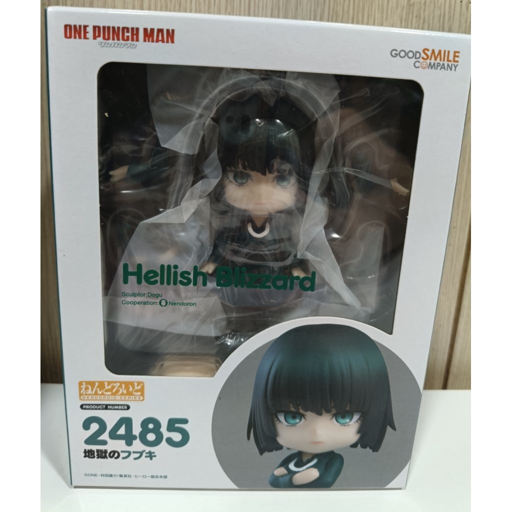 現貨全新品 GSC 吹雪 一拳超人 地獄的吹雪 黏土人 2485 戰栗的龍卷 琦玉 便服 惡狼 傑諾斯