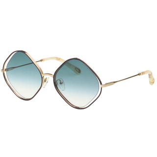 CHLOE 墨鏡 造型太陽眼鏡 (琥珀+金色)CE159S