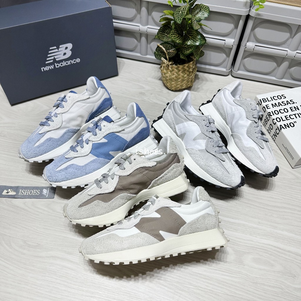 iShoes正品 New Balance 327 情侶鞋 流行 休閒鞋 U327WHA U327WAB U327WLQ