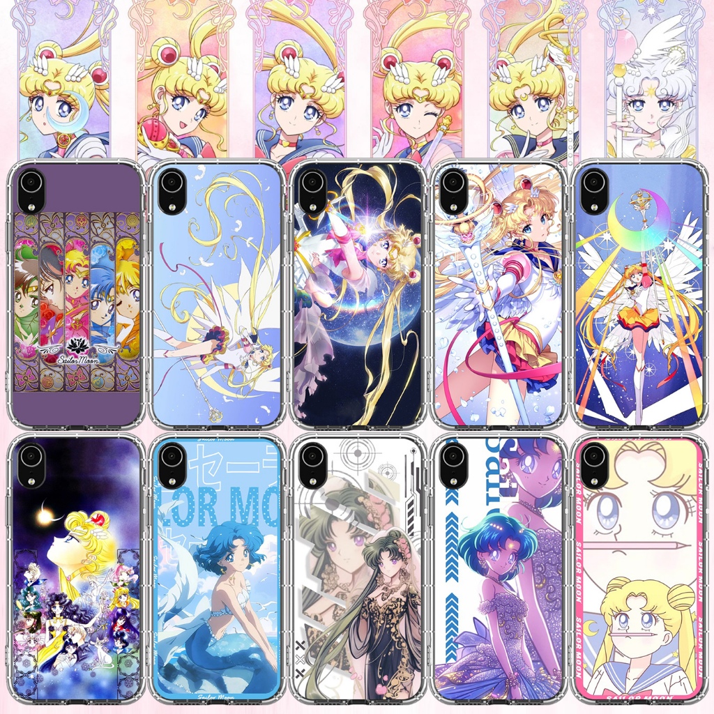 美少女戰士 月野兔 水野亞美 火野玲 木野真琴 愛野美奈子 手機殼 適用iPhone17 三星s25 谷歌10 OPPO