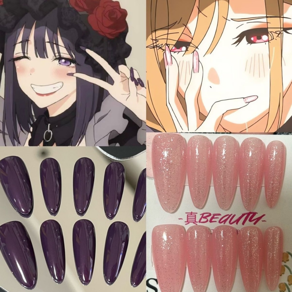 ✨臺現 戀上換裝娃娃美甲 喜多川美甲 喜多川穿戴甲 喜多川海夢cos道具 甲片 戀上換裝娃娃周邊 指甲片 美甲 美甲片