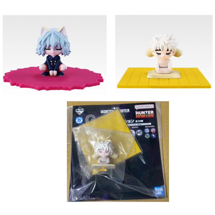 一番賞 HUNTER×HUNTER 獵人 嵌合蟻2 蟻王 小麥  貓女 杯蓋 G賞 尼飛彼多 梅路艾姆 尼特羅會長