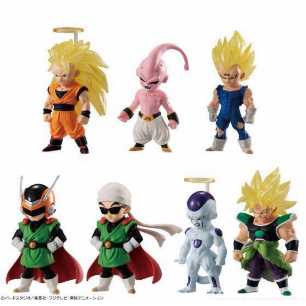 全新 七龍珠 adverge 10 單售 布羅利 魔人達爾 魔人貝吉塔 孫悟空 超3 超級賽亞人3 孫悟飯 賽亞超人