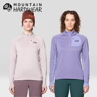 王子滑雪|Mountain Hardwear|Up First™ 女半襟彈性保暖排汗衣/中層衣/2114031
