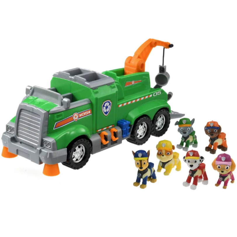 |日本直送| <TAKARA TOMY> <汪汪隊立大功> 汪汪隊終極救援車 羅奇終極巡洋艦