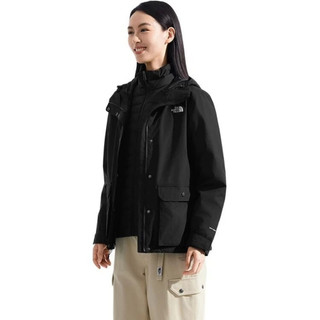 *The North Face 女 TRAVEL TRICLIMATE JACKET三合一衝鋒衣-NF0A8GK7JK3