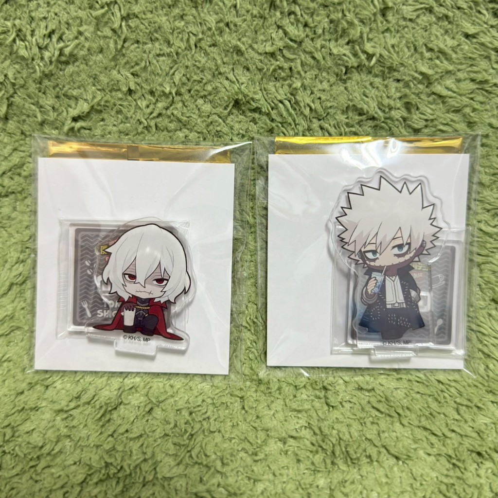 我的英雄學院 日本 餐廳 聯名 立牌 死柄木弔 死柄木 弔 荼毘