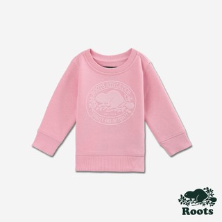 Roots 嬰兒-HERITAGE BEAVER 圓領上衣