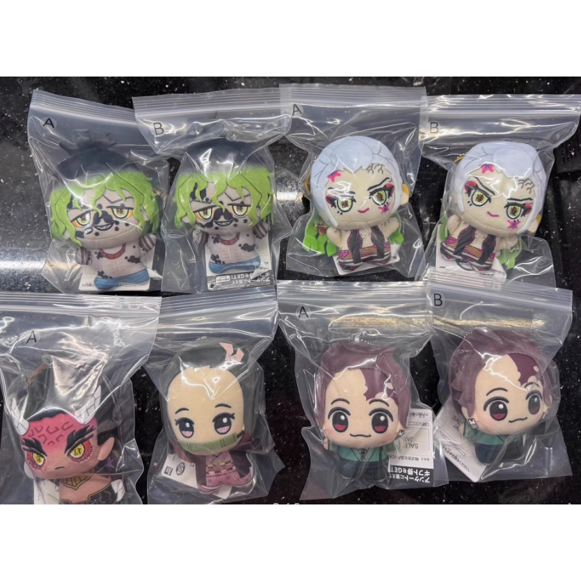 鬼滅之刃 Chibi玩偶 炭治郎 半天狗 悲鳴嶼行冥 妓夫太郎 上弦六墮姬 日版正品