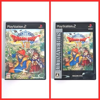 PS2 - 勇者鬥惡龍 8 Dragon Quest 8