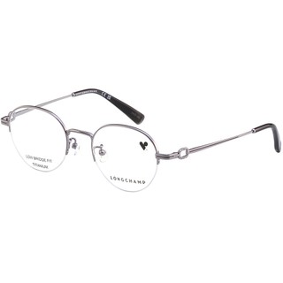 LONGCHAMP 純鈦 鏡框 眼鏡(銀色)LO2179LBJ