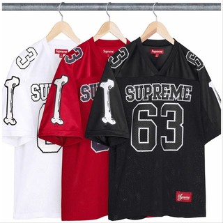 【日貨代購CITY】2025AW SUPREME Bones Football Jersey 骨頭 足球衫 短袖 球衣