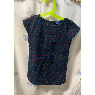 GAP BABY 美國服飾品牌 短袖 上衣 尺碼：4YEARS 嬰幼兒童裝童鞋 女童童裝 上衣 T恤