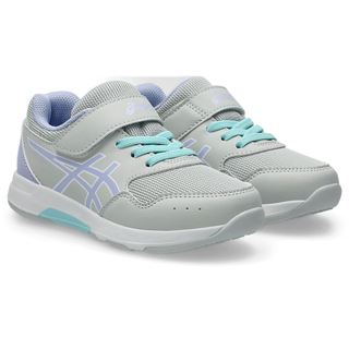 ASICS LAZERBEAM KF-MG 中童 運動鞋 1154A199-020 灰紫 魔鬼氈