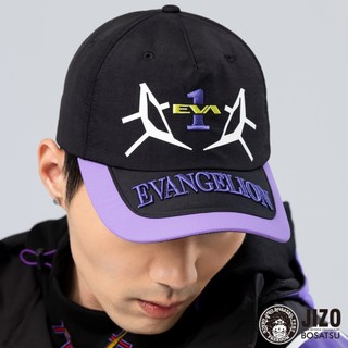 【EVA聯名】BLUE WAY 地藏小王 - EVA初號機01棒球帽