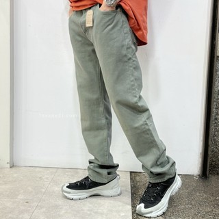 LEVI'S 501 ORIGINAL STRAIGHT JEANS 橄欖綠 牛仔褲 直筒 褲子【Insane-21】