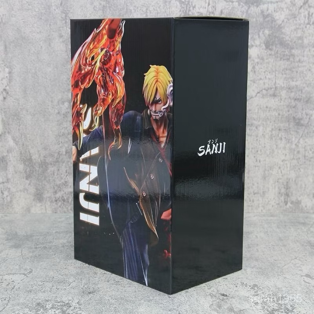 🌟大盒公仔🌟航海王 海賊王 WF 香吉士 公仔 景品 山治 惡魔風腳黑足雕像 模型 盒裝手辦 巨無霸公仔K霸公仔 娃娃機