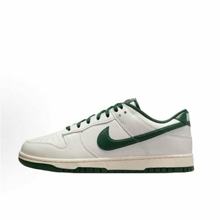 Nike Dunk Low 復古 男鞋 休閒鞋 奶油底 白 綠 HF5441-115