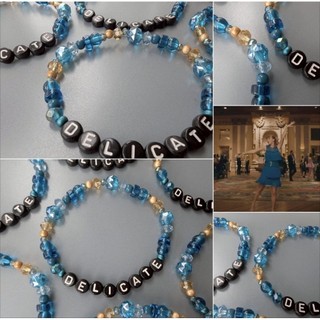 Delicate 泰勒絲 友誼手鍊 Taylor Swift bracelets（現貨實拍）◾The Cedrus