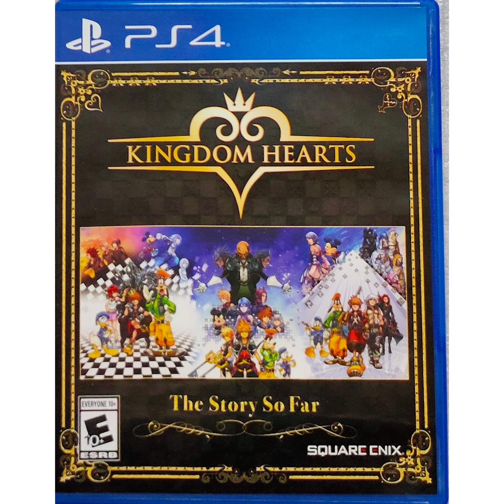 PS4 王國之心 迄今為止的故事 Kingdom Hearts The Story So Far 英文版
