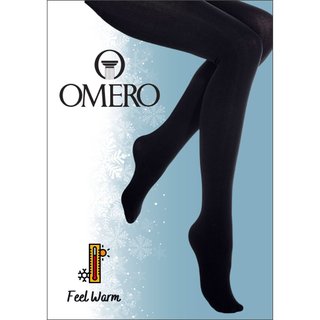 °☆就要襪☆°全新義大利品牌 OMERO WARM ME UP 秋冬保暖不透膚褲襪(50DEN)