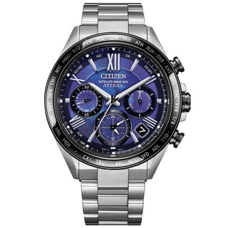 【聊聊甜甜價】CITIZEN 星辰 ATTESA 寧靜之海 GPS 鈦金屬 光動能計時腕錶 CC4075-50L