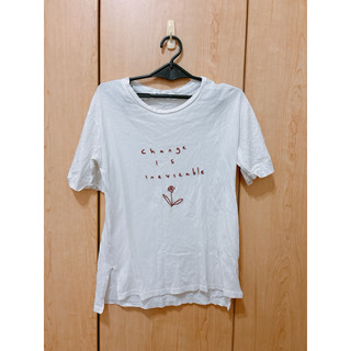 短袖上衣/白T-shirt