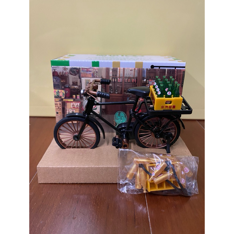 黑松復古送貨腳踏車（隱藏版）
