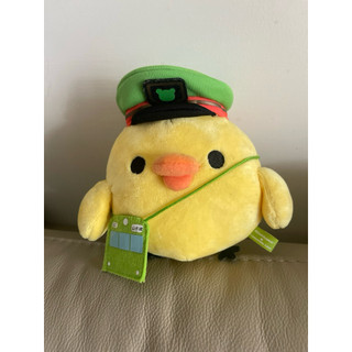 懶懶熊的黃色小雞🐤rilakuma 山手線 購於日本