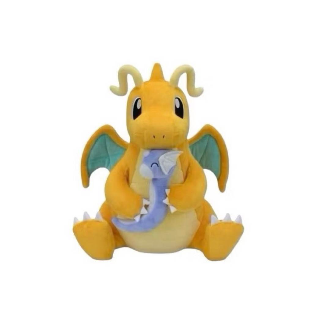 現貨 寶可夢中心 大器晚成快龍娃娃 大器晚成娃娃 快龍玩偶 快龍娃娃 全新有吊牌