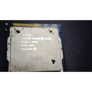 升級換下 Intel CPU/G1620/G1610 LAG 1155 腳位