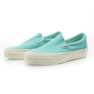 *VANS MTE SLIP-ON 98 薄荷綠 蒂芬妮綠 帆布懶人鞋VN000CWALZZ