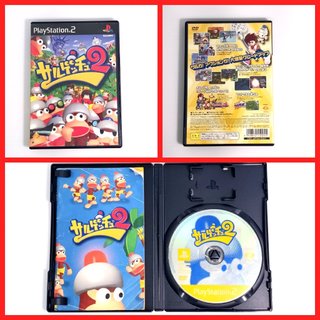 PS2 - 捉猴啦2 Ape Escape 2 4948872150255
