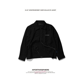 Apostle - 25AW ZJ-01 "APOSTMOSPHERE" Shirt-Collar Zip Jacket