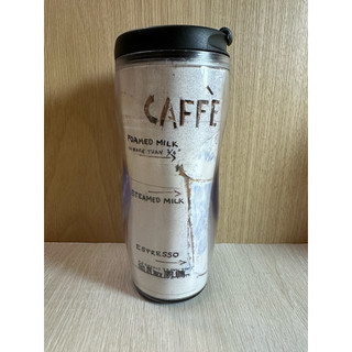 二手 星巴克拿鐵咖啡杯 STARBUCKS隨行杯 收藏 擺飾