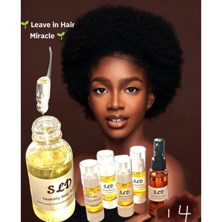 14 Plant No-Rinse Hair Oils(14種植物免沖洗護髮油)