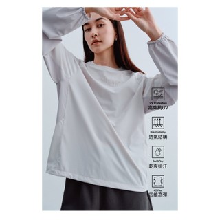 PROJEXT 抗UV透氣修身3D長袖T Xolar Patch Long-sleeve Tee