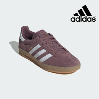 ADIDAS GAZELLE 女運動休閒鞋 深紫 IH5483